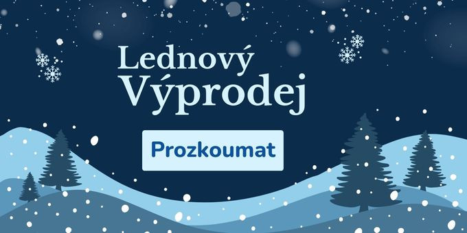 Lednový výprodej